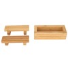Okuyonic Sushi Mould Box, Sushi Rice Mould Box, DIY Portable