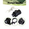 236239 Solenoid Repair Kit Replacement for SOLASSG4 Sprinkler System PEB,
