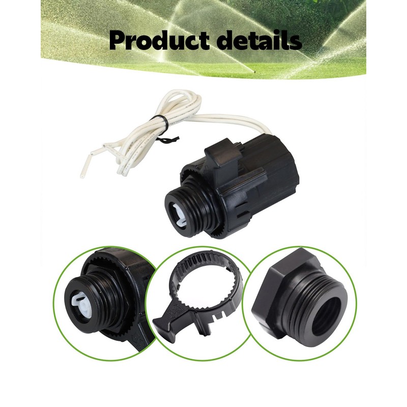 236239 Solenoid Repair Kit Replacement for SOLASSG4 Sprinkler System PEB,