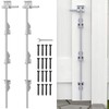 24" Cane Bolt Drop Rod for Gate, Heavy Duty Gate