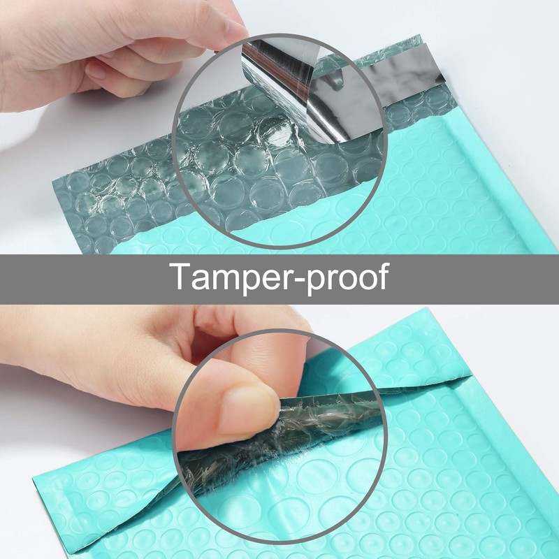 Famagic Bubble Mailers 8.5x12 Inch 25pcs Padded Envelopes Self Seal