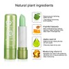 Bálsamo Labial de Aloe Vera que Cambia de Color -