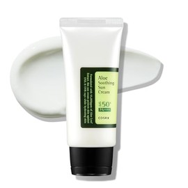 COSRX - Crema solar calmante con aloe SPF50 PA+++, 50 ml