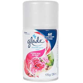 Glade Automatic Spray Air Freshener Refill | Blooming Peony and Cherry - 269 ml Each (Pack of 3)