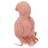 ES053 Doll Long Wig Soft Curly 8 to 9inch Doll