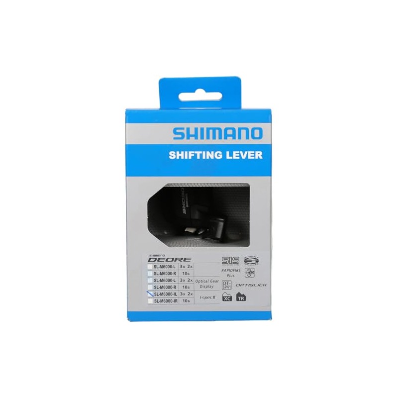 SHIMANO Deore SLM6000 Schalthebel Schwarz One Size