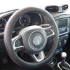 Simoni Racing Easy Steering Wheel Cover Black Eco Leather 37-39