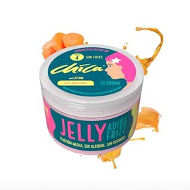 LATINA® | Gel para el Cabello - Jelly CHICA® Anti Frizz Cabello | Belleza Mujer - Activador de Rizos | Complementar con Tratamiento para Cabello Maltr