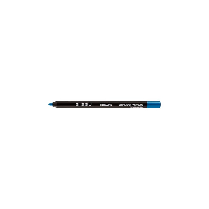 Bissú Cosméticos, Delineador Tintaline Ojos 06 Azul Claro