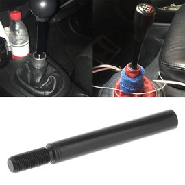 YINETTECH M12 x 1.25 4 Inch Gear Knob Extension for Gear Lever with Manual Transmission Gear Knobs Racing Aluminium Shifter Extension Shift Knob Gear Lever Extension
