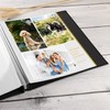 Self-Adhesive Photo Album Leather Cover Sticky 40 Pages DIY Magnetic