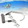316 Stainless Steel Diving Current Hook Double Reef Drift Hook