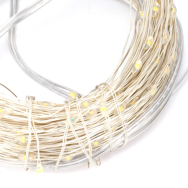 300LED Solar String Lights IP44 Waterproof Outdoor Garden Courtyard Decoration