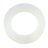 1" Silicone Gaskets for Cam-and-Groove Coupler Fitting, 10 Pack