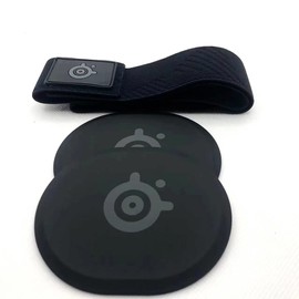 LZYDD 2 in 1 Magnet Cover with Headband for SteelSeries Arctis Pro High Fidelity Gaming Headset/Arctis Pro Wireless Gaming Headset (Color1-black)