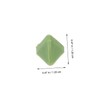 KONTONTY 1 Set Triangle Abrasive Polishing Media for Tumbling Supplies
