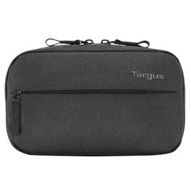 Targus CitySmart Tech TXZ02504GL Business Traveller School Bag Cable/Pencil Case Internal Zipper Organizer Fits Tablet PC Accessories Black