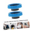 WOONEKY 2pcs Toilet Wax Ring Replacement Kit Toilet Bowl Wax