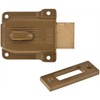 Yale 112 Rimlock, Heavy Duty Deadbolt w/Thumbturn