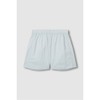 JAJU [JAJU] Women's Crinkle Banding Half Pants_Mint Gray