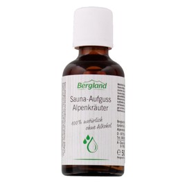 Bergland Wellness Alpine Herb Sauna Infusion 50 ml