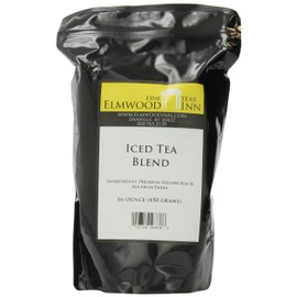 Elmwood Inn Fine Teas Iced Tea Nilgiri Blend, 16-Ounce Pouches