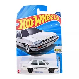 Hot Wheels Proton Saga, White, Factory Fresh 3/5, 1:64 Scale Diecast Car