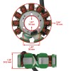 Celox Stator & Gasket for Honda CMX250 C CMX250C Rebel