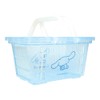 Tees Factory Sanrio SR-5542481CR Mini Chara Basket, Clear, Cinnamoroll, H3.3