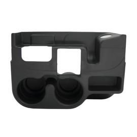 Rldym Center Console Tray Box Cup Holder SS281AZAA for 2003-2012 Dodge Ram 1500 2500 3500, Black, 0SS281AZAA