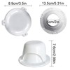 RV Roof Vent Cap,RV Roof Sewer Vent Cap - White