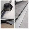Papillon Garage Door Bottom Seal Strip, Weatherproof EPDM Rubber Threshold,