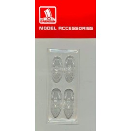 Unbranded Brengun Models 1/72 OHKA MXY7-K1 KAI TWO-SEAT VACUFORM CANOPY