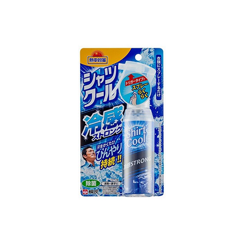 Heat Stroke Prevention Shirt Cool, 3.4 fl oz (100 ml)