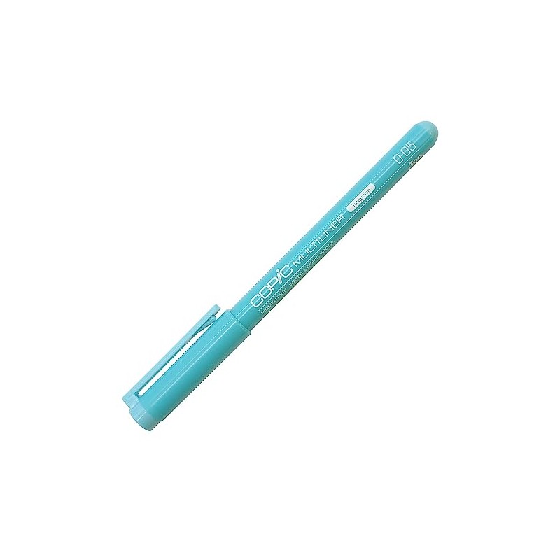 Copic Multiliner Turqouise Disposable Marker 0.05 Tip Waterproof Fineliner Pen