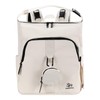 vosmles Diaper Bag Backpack with Changing Pad, Wet Dry Bag,