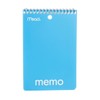 Mead - Memo Book, College Ruled, 6" x 4", Wirebound,