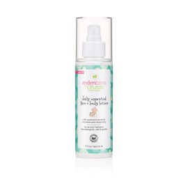 Mambino Organics Daily Essential Face And Body Lotion, Coconut + Primrose, 5 Fluid Ounces