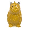Yellow Monster Money Box Monster Piggy Bank