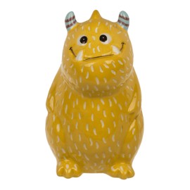Yellow Monster Money Box Monster Piggy Bank