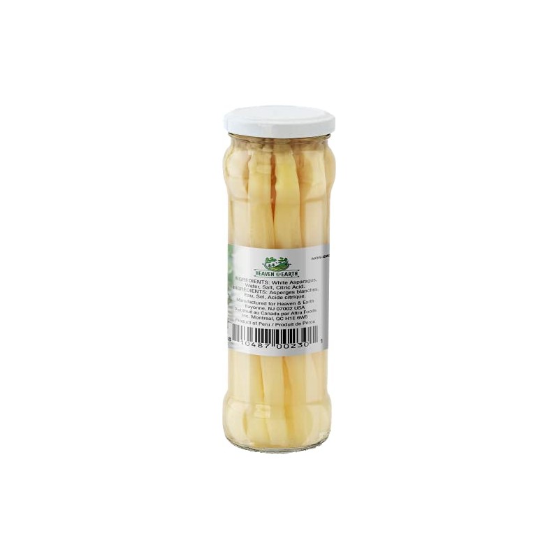 Heaven & Earth White Asparagus Spears 12.5oz (6 Pack) |