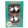 3" L Cutie China Panda Kissing Magnetic Salt & Pepper