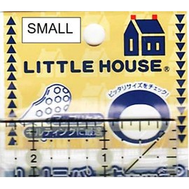 Shibori Dragon Little House Japanese Sewing Notions - Rubber Grip Thimbles (2 Pack) - Small Size (Yellow)