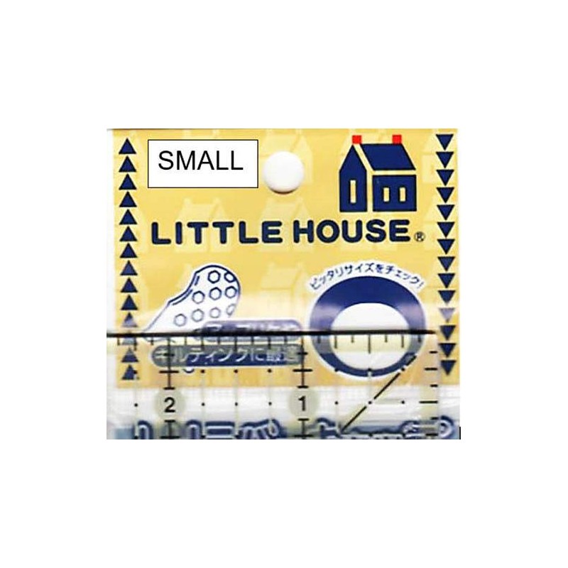 Shibori Dragon Little House Japanese Sewing Notions - Rubber Grip
