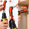 90 Degree Right Angle Drill Bit Adapter, Quick-Change Screwdriver Bit