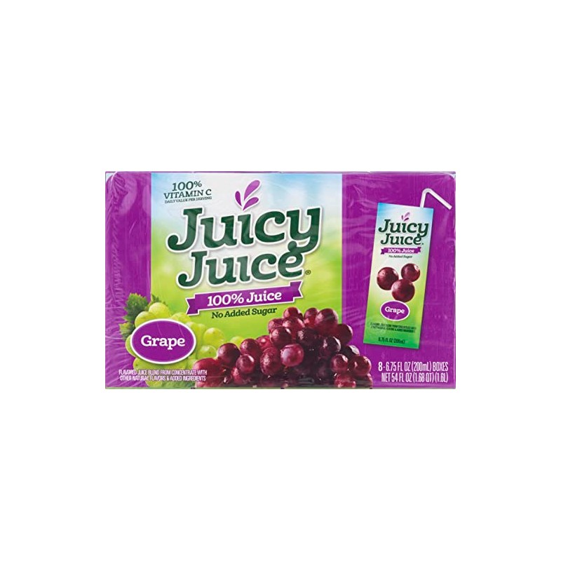Juicy Juice, Grape, 54 Fl Oz