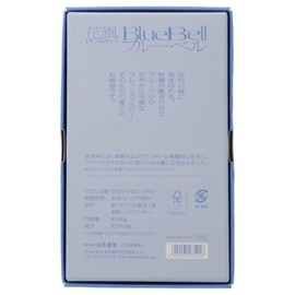 Flower Style Platinum Blue Bell Rose Filled