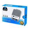 DiseqC Switch SE Switch 2/1 with Weather Protection Housing HB-DIGITAL