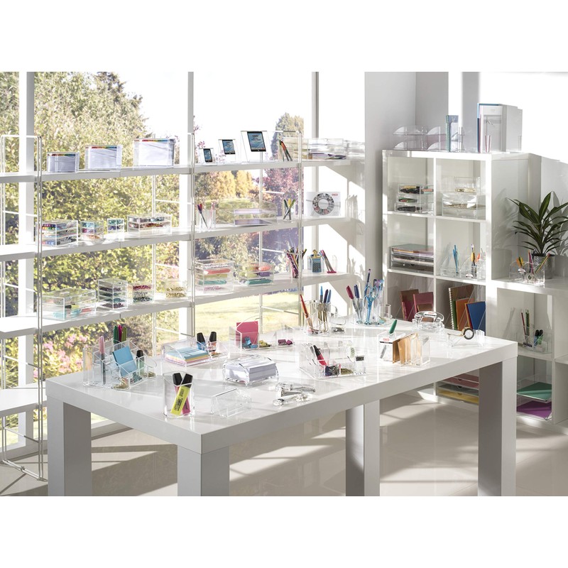 OSCO Clear Acrylic Index Box | Small | A to