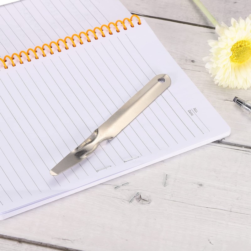 YOKIVE 2pcs Stapler Remover Needle Remover Stapler Steel Office Home